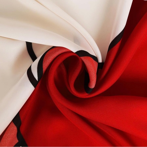 Color block scarf - Picture 4 of 4